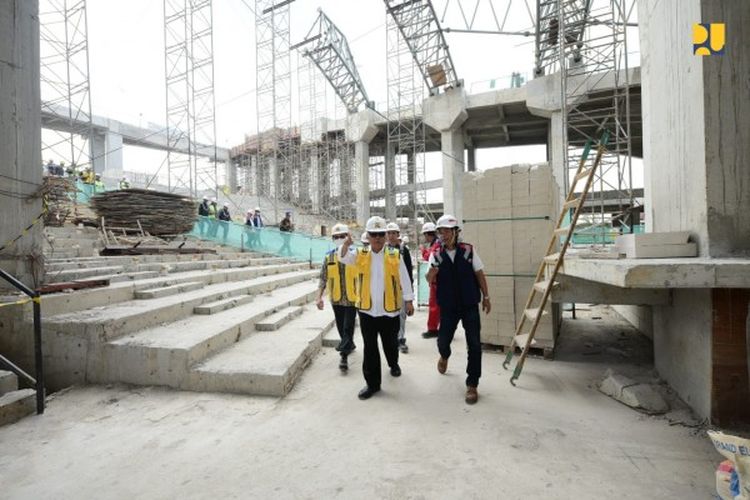 Foto Pesan Basuki Buat Kontraktor Proyek Gedung Gik Ugm