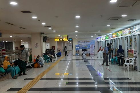 Jumlah Penumpang di Terminal Pulogebang Turun Drastis Saat PPKM Darurat, Pernah Hanya 6 Orang