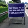 2 Lokasi Pemilahan Kendaraan Saat Uji Coba Ganjil Genap di Tol Japek