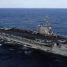 Ketegangan Meningkat, AS Kirim Kapal Induk USS Ronald Reagan ke Laut China Selatan