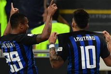 Hasil Inter Milan Vs Cagliari, Gol Perdana Lautaro dan Politano