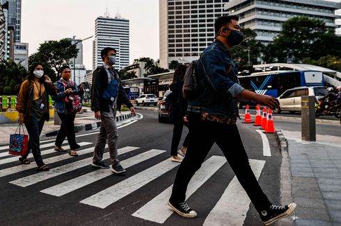 Klaster Perkantoran Kasus Covid-19 di Jakarta Naik, Warga Diimbau Tak Seenaknya Berkegiatan Usai Vaksinasi