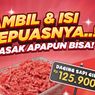 Promo Superindo Hari Ini 16 Mei 2026, Isi Penuh Box Daging Sapi Giling&nbsp;