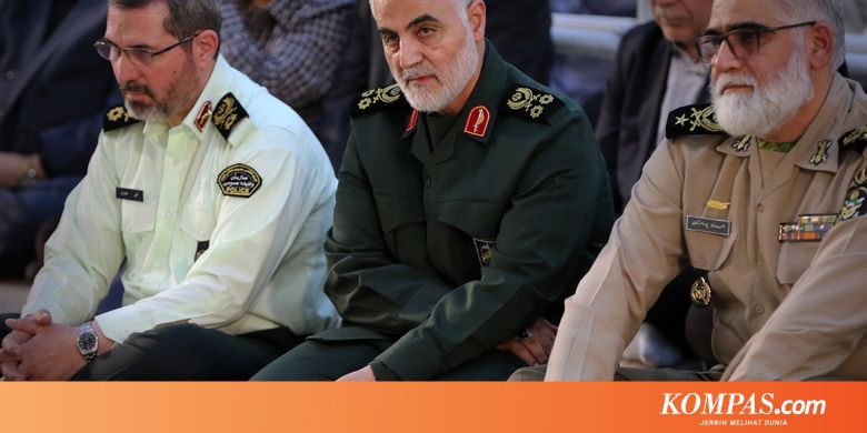 Jadi Target Rudal AS, Siapa Jenderal Qasem Soleimani?