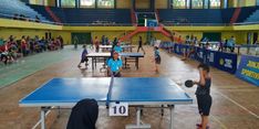 Turnamen Tenis Meja Pemkab Banyuwangi Diikuti 220 Atlet se-Jawa dan Bali