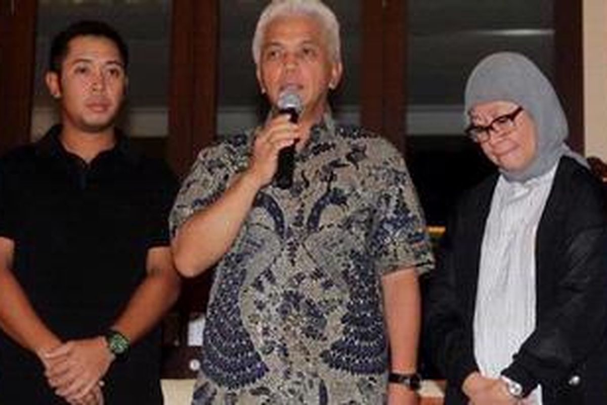 Hatta Rajasa Temui Korban Luka dan Keluarga Raihan