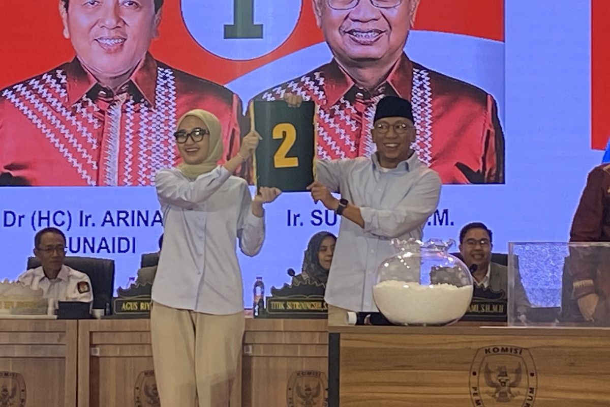 Hasil Pilkada Lampung 2024: Mirza-Jihan Ungguli Arinal-Sutono, Berapa Selisihnya?