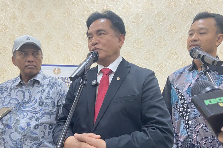 Ketua BEM FH UBK Terima Rp 20 Juta, Yusril Minta Mahasiswa Tetap Jaga Integritas