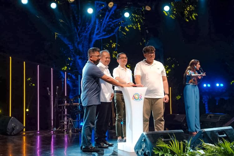 Kolaborasi sejumlah pihak dalam menyelenggarakan Jakarta Illumination Island Festival di Kepulauan Seribu mulai 2 hingga 8 Juni 2025.