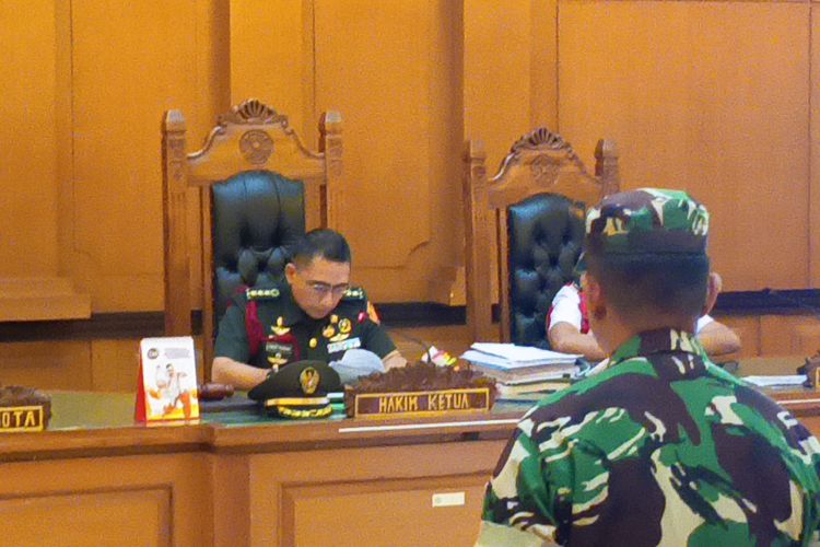 Punya Anak dan Istri Tak Bekerja Jadi Hal yang Ringankan Vonis 4 TNI Penyiram Andrie Yunus