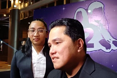 Erick Thohir Hadir di Red Carpet Film Petualangan Sherina 2 