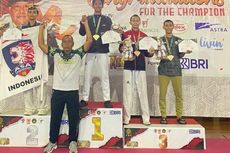 Atlet Taekwondo Nunukan Kembali Raih 5 Medali Emas di Pangkostrad Cup Jakarta