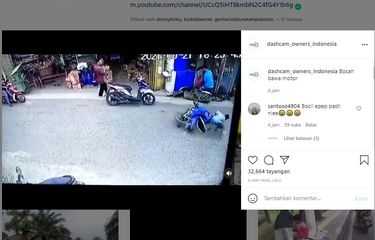 Orangtua Jangan Bangga Anak di Bawah Umur Sudah Bawa Motor