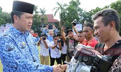 Melalui Wagub Sulut, Menkopolhukam Sampaikan Pesan Bela Negara 