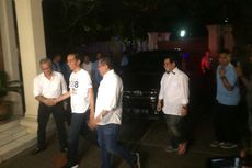 Jokowi Hadiri Rapat dengan Sekjen Parpol Pendukung di Posko Cemara
