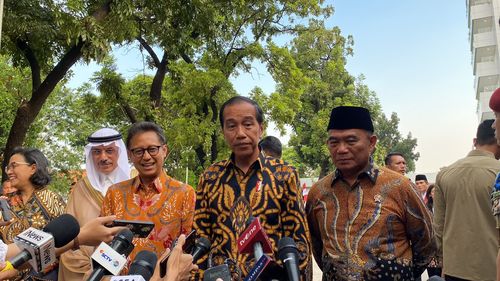 Dituding Jegal Anies pada Pilkada, Jokowi: Saya Bukan Ketua Partai