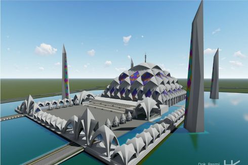 Pembangunan Masjid Al-Jabbar, Ikon Baru Jawa Barat Dilanjutkan