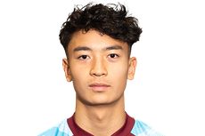 Profil Nathan James, Bek Thailand U19 Milik Burnley