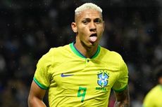 Hasil Brasil Vs Ghana: Richarlison 