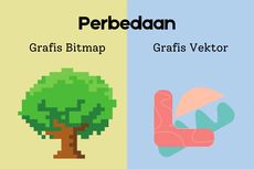 Perbedaan Grafis Bitmap dan Vektor dalam Desain Grafis