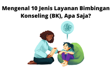 Mengenal 10 Jenis Layanan Bimbingan Konseling (BK), Apa Saja?