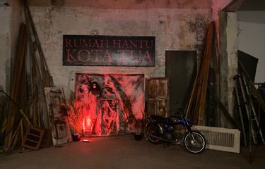 Rumah Hantu Kota Tua: Lokasi, Jam Buka, dan Harga Tiket Masuk