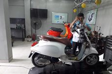 Hitung Waktu Ganti Oli untuk Vespa di Kota Besar