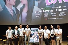 Steffi Zamora dan Zikri Daulay Tak Sulit Bangun Chemistry di Boss with Love
