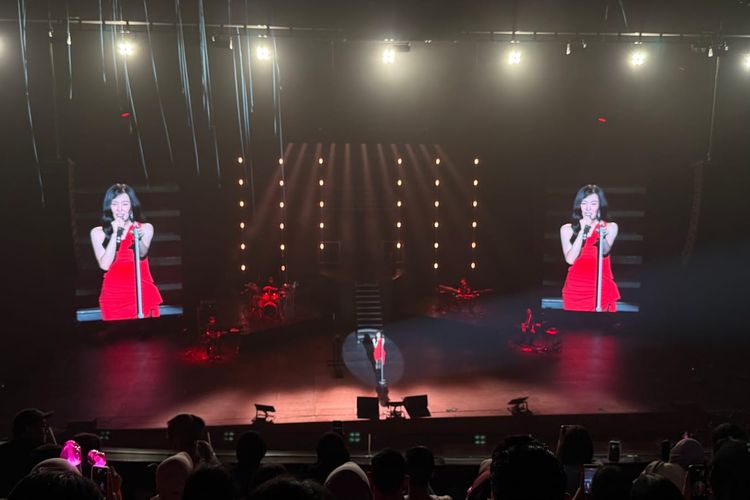 Tiffany Young Ajak SONE Kenang Perjalanan 10 Tahun Solo Lewat Konser di Jakarta