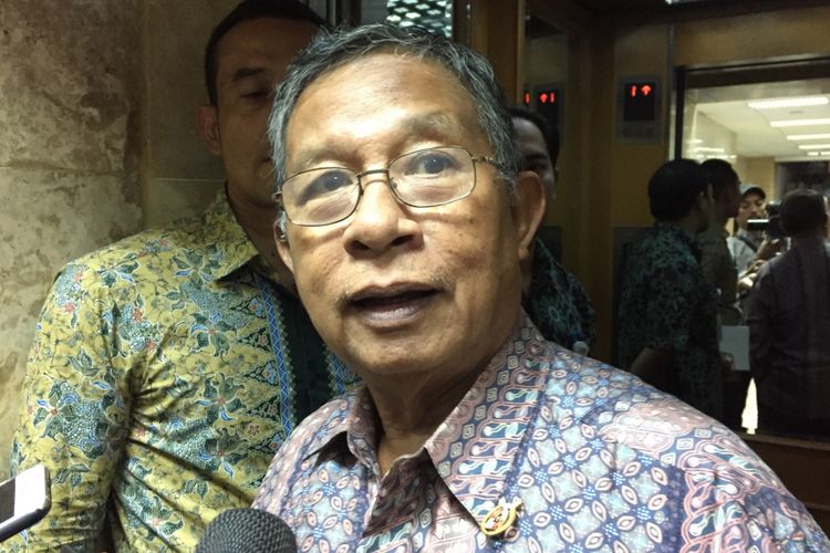 Menteri Koordinator Bidang Perekonomian Darmin Nasution