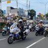 Momen Dibukanya Jalur CFD Margonda buat Kendaraan, Mirip Start Balapan MotoGP