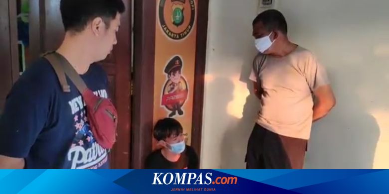 Curi Motor lalu Tabrak Pejalan Kaki, Maling di Duren Sawit Ditangkap dan Dikeroyok Warga - Vimarsana News