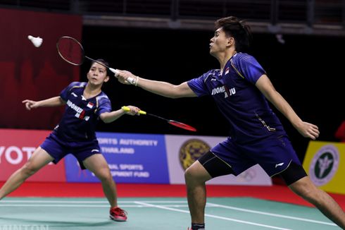 Thailand Open II - Adnan/Mychelle Gugur Usai Dibekuk Wakil Malaysia