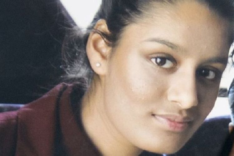 Shamima Begum ketika berusia 15 tahun sebelum meninggalkan Inggris dan bergabung dengan ISIS pada 2015.