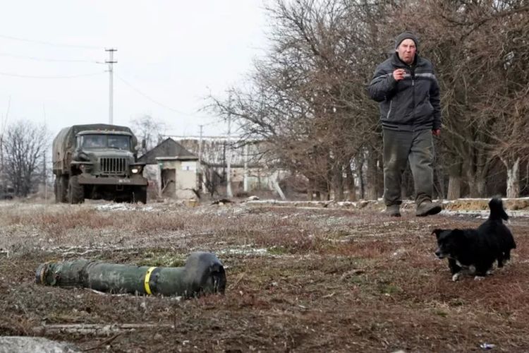 Negara-negara Barat telah mengirim lebih 17.000 javelin, rudal antitank untuk tentara Ukraina.