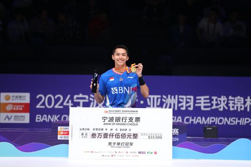 Jonatan Christie Juara BAC 2024: Serang Kelelahan Lawan, Taklukkan Tempat Angker