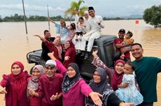 Sudah Sebar 1.000 Undangan Malah Banjir Saat Resepsi, Ini yang Dilakukan Pengantin Malaysia