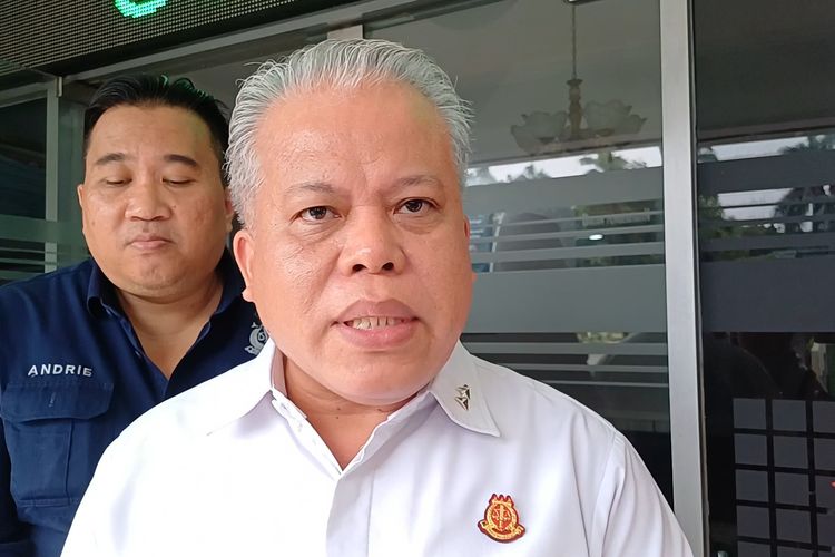 Kepala Pusat Penerangan Hukum Kejagung Harli Siregar di Kejagung, Jakarta, Selasa (2/7/2024).