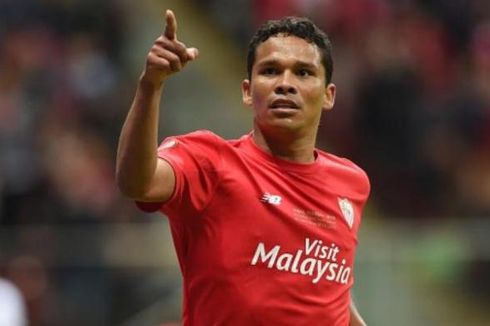 Liverpool Masuk dalam Daftar Carlos Bacca 