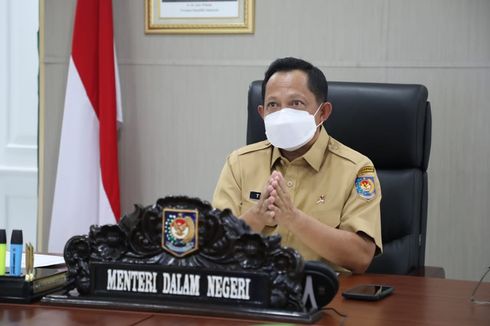 Mendagri Ingatkan Penegakan Hukum Saat PPKM Harus Humanis dan Manusiawi