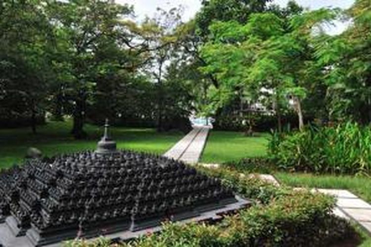 Hotel Borobudur Jakarta.