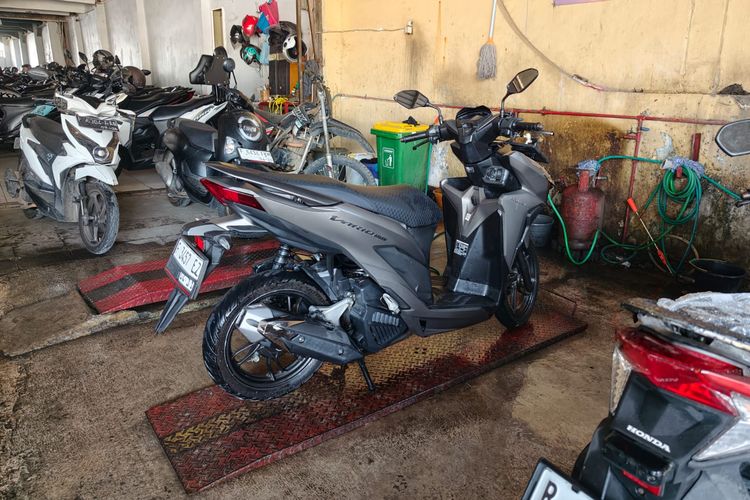 Motor Kotor Abu Vulkanik? Ini Panduan Cuci yang Benar