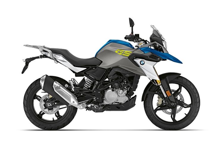 BMW G310GS Strato Blue 