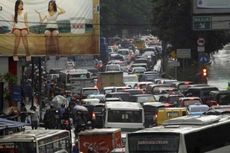 Hari Kedua Lebaran, Sejumlah Ruas Jalan di Jakarta Macet