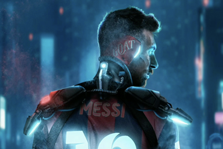 NFT milik Messi, Man from the future