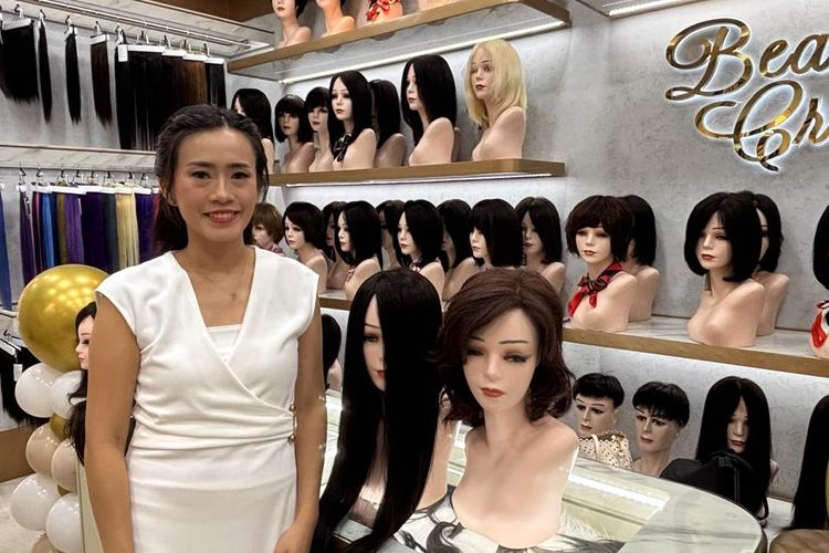 Pendiri salon Beauty Crown, Peggy Widjaja.