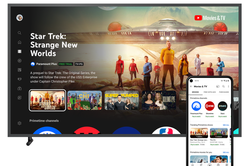 YouTube PrimeTime Gabungkan Layanan Streaming Lain, Netflix Tak Diajak