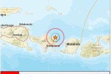 Setelah Diguncang Gempa M 5,1, Kabupaten Karangasem Alami 21 Gempa Susulan