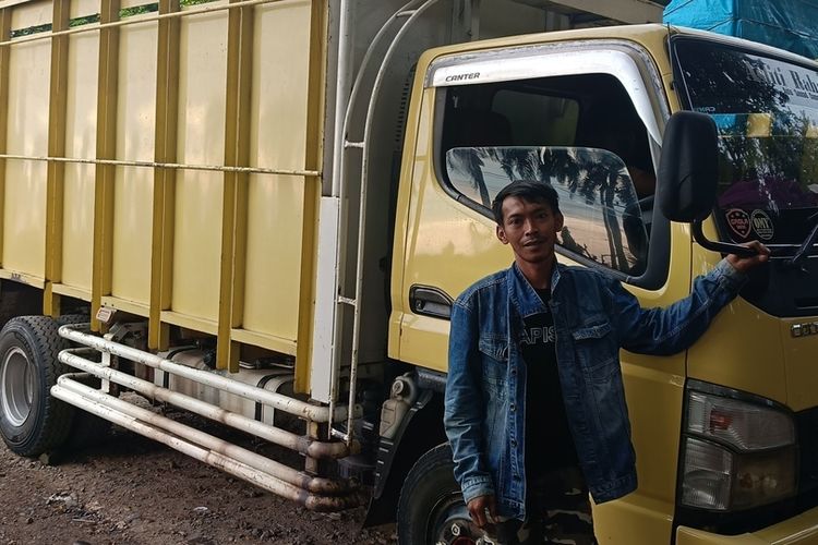 Kisah Samsono Bangga Jadi Sopir Truk AKAP: Diingatkan Anak, Ungkap Penghasilan dan Pungli