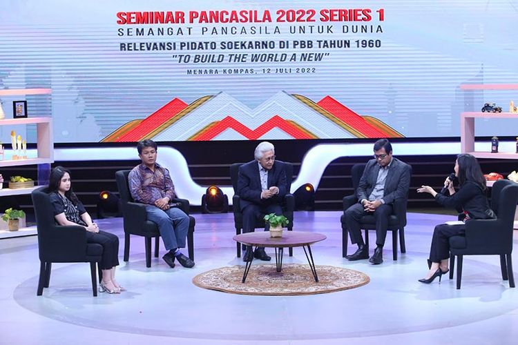 Seminar Pancasila 2022 series 1. 

